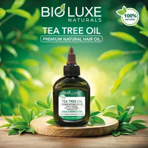 Tea Tree Natural Hair Oil-75Ml MS Department Store Oman