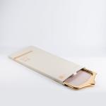Iron Serving Tray From Jiwar - Purple + Gold MS Department Store Oman