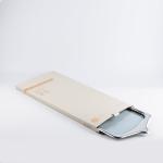 Iron Serving Tray From Jiwar - Blue + Silver MS Department Store Oman