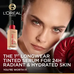 Infaillible 24H Tinted Serum Medium 4-5 MS Department Store Oman