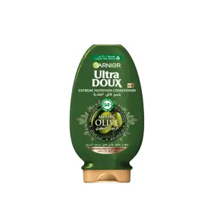 Garnier Ultra Doux Olive Mythic Conditioner-360Ml MS Department Store Oman