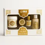 4Pc Musk Al Tahara(Talcum Powder)-85G+Cream 8Gm+Cpo 12Ml+Showergel 65Ml MS Department Store Oman