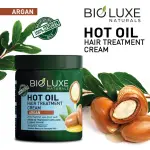 Argan Hot Oil Hair Treatment Cream-1000Ml MS Department Store Oman