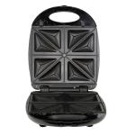 Sandwich Maker - Black MS Department Store Oman