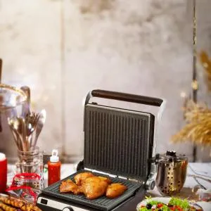 Grill Maker- Silver MS Department Store Oman
