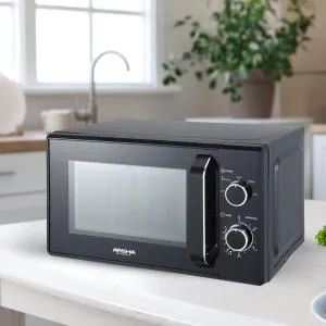20L Microwave - Black MS Department Store Oman