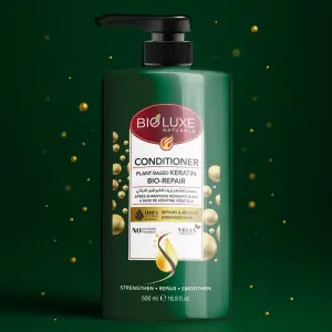 Plant Based Keratin Bio- Repair Shampoo-500Ml MS Department Store Oman