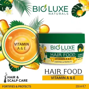Hair Food Vitamin A & E– 250Ml MS Department Store Oman