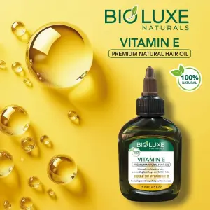 Vitamin E Natural Hair Oil-75Ml MS Department Store Oman
