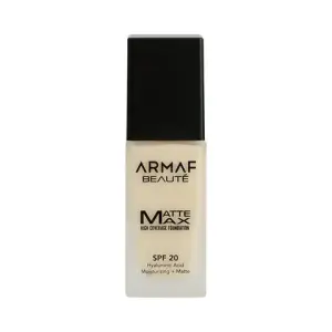 Armaf Beaute Matte Max High Coverage Foundation Spf 20 - Warm Beige MS Department Store Oman