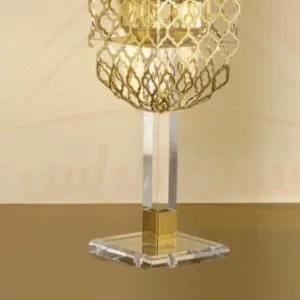 AL FURSAN  INCENSE BURNER GOLD MS Department Store Oman
