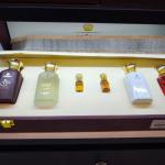 Luxury Leather Set-2 Perfumes + Oud Oil MS Department Store Oman