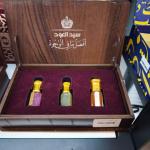 Musk Oil Set Of 3 MS Department Store Oman