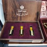 Oud Oils-Set Of 3 (Saffron, Musk, Amber) MS Department Store Oman