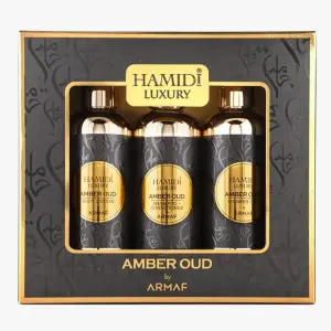 3Pc Hamidi - Luxury - Amber Oud MS Department Store Oman