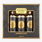 3Pc Hamidi - Luxury - Amber Oud MS Department Store Oman