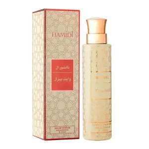 Hamidi Natural White Pearl 100Ml (Water Perfume) MS Department Store Oman