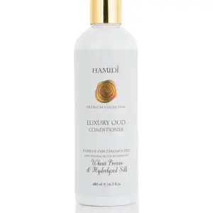 Hamidi Luxury Oud Conditioner Wheat Protein & Hydrolyzed 480Ml MS Department Store Oman