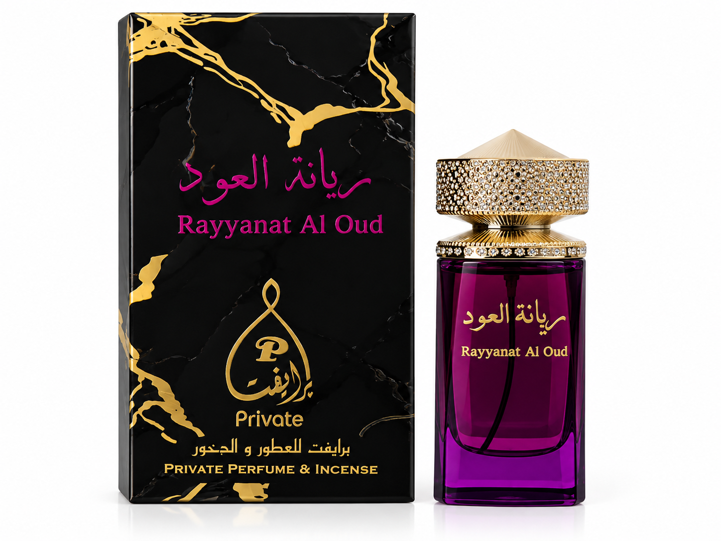 Private Perfumes Rayyanat Al Oud Edp-120Ml MS Department Store Oman