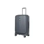 Verage Rome Monti Pp Trolley 4W Spcs  29" All With Front Pocket-Dark Grey MS Department Store Oman