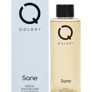 Qolory Sane Refill For Reed Diffuser & Car Perfume 150Ml MS Department Store Oman