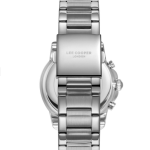 Men Brass Dial & Stainless Steel Bracelet Style Straps Analogue Multi Function Watch MS Department Store Oman
