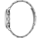 Men Brass Dial & Stainless Steel Bracelet Style Straps Analogue Multi Function Watch MS Department Store Oman