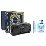 Versace Pour Homme Edt 100Ml+Travel Spray 10Ml+Gwp-Set MS Department Store Oman