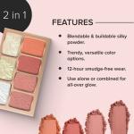 The Face Diary Blusher & Highlighter MS Department Store Oman