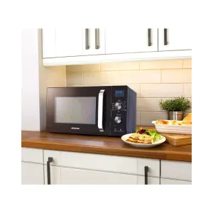 25L Microwave - Black MS Department Store Oman