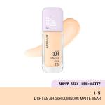 Maybelline  Super Stay Lumi Matt Foundation 115 MS Department Store Oman