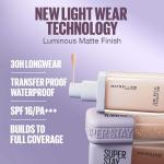 Maybelline  Super Stay Lumi Matt Foundation 119 MS Department Store Oman