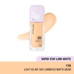 Maybelline  Super Stay Lumi Matt Foundation 119 MS Department Store Oman
