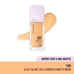 Maybelline  Super Stay Lumi Matt Foundation 128 MS Department Store Oman