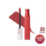 Maybelline Superstay Matte Ink Liquid Lip 80 Ruler MS Department Store Oman
