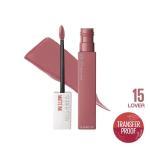 Maybelline Superstay Matte Ink Liquid Lip 15 Lover MS Department Store Oman
