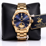 Beverly Hills Polo Club Women'S Gold-Tone Moon Phase Watch MS Department Store Oman