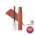 Maybelline Superstay Matte Ink Liquid Lip 70 Amazonian MS Department Store Oman